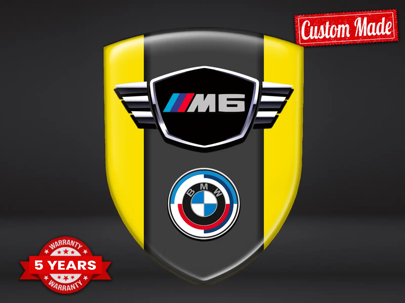 BMW Personalisierte Autoembleme Edition Modern Pro